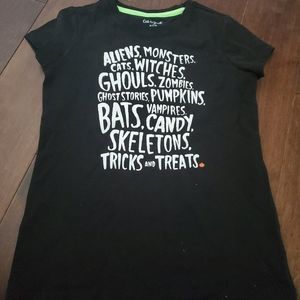 Halloween tshirt size 7-8 girls new never worn